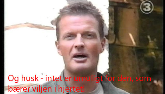 Fangerne på fortet